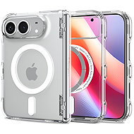 Spigen Ultra Hybrid Pro MagSafe Clear White iPhone Duo - Phone Cover