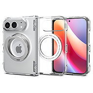 Spigen Ultra Hybrid Pro S MagSafe Clear White iPhone Duo - Phone Cover