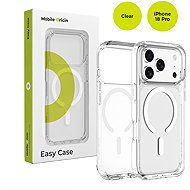 Mobile Origin Easy Case Kompatibel mit MagSafe Transparent iPhone 18 Pro - Handyhülle