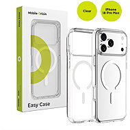 Mobile Origin Easy Case Kompatibilní S MagSafe Čirý iPhone 18 Pro Max - Phone Cover