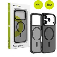 Mobile Origin Easy Case Kompatibel mit MagSafe Matte Black iPhone 18 Pro - Handyhülle
