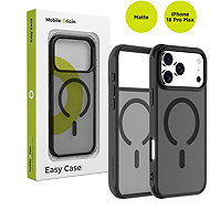 Mobile Origin Easy Case Kompatibilní S MagSafe Matte Black iPhone 18 Pro Max - Phone Cover