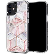 Spigen Cecile Crystal iPhone 12 mini rózsaszín tok - Telefon tok