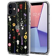 Spigen Cecile Flower iPhone 12 Mini - Phone Cover