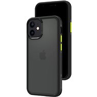 Spigen Color Brick Black iPhone 12 Mini - Phone Cover