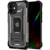 Spigen Nitro Force Black iPhone 12 Mini - Phone Cover