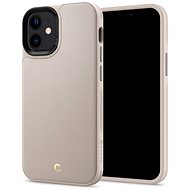 Spigen Leather Brick Stone iPhone 12 Mini - Phone Cover
