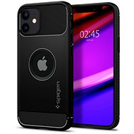 Spigen Rugged Armor Black iPhone 12 Mini - Phone Cover