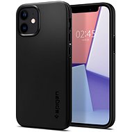 Spigen Thin Fit Black iPhone 12 Mini - Phone Cover