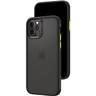 Spigen Color Brick Black iPhone 12/iPhone 12 Pro - Phone Cover