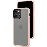 Spigen Color Brick iPhone 12/iPhone 12 Pro rózsaszín tok - Telefon tok
