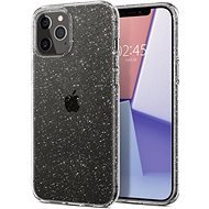 Spigen Liquid Crystal Glitter iPhone 12/iPhone 12 Pro átlátszó tok - Telefon tok