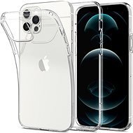 Spigen Liquid Crystal, Clear, iPhone 12/iPhone 12 Pro - Phone Cover