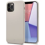 Spigen Silicone, Stone, iPhone 12/iPhone 12 Pro - Phone Cover