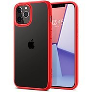 Spigen Ultra Hybrid, Red, iPhone 12/iPhone 12 Pro - Phone Cover