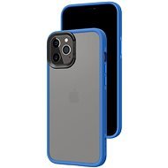 Spigen Color Brick, Navy, iPhone 12 Pro Max - Phone Cover
