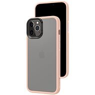 Spigen Color Brick iPhone 12 Pro Max rózsaszín tok - Telefon tok