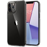 Spigen Quartz Hybrid, Clear, iPhone 12 Pro Max - Phone Cover