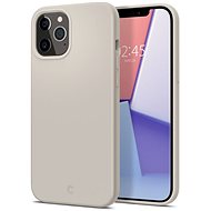 Spigen Silicone, Stone, iPhone 12 Pro Max - Phone Cover