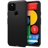 Spigen Liquid Air, Black, Google Pixel 5 - Phone Cover