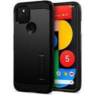 Spigen Tough Armor, Black, Google Pixel 5 - Phone Cover