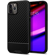 Spigen Core Armor, Black, iPhone 12/iPhone 12 Pro - Phone Cover
