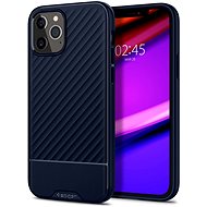 Spigen Core Armor, Navy, iPhone 12 Pro Max - Phone Cover