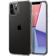 Spigen Crystal Flex, Clear, iPhone 12 Pro Max - Phone Cover