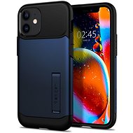 Spigen Slim Armor, Navy, iPhone 12 mini - Phone Cover