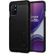 Spigen Tough Armour, Black, OnePlus 8T - Phone Cover