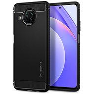Spigen Rugged Armour, Black, Xiaomi Mi 10T Lite - Phone Cover