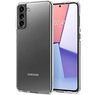 Spigen Liquid Crystal Samsung Galaxy S21 átlátszó tok - Telefon tok