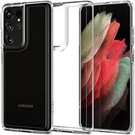 Spigen Ultra Hybrid Samsung Galaxy S21 Ultra átlátszó tok - Telefon tok