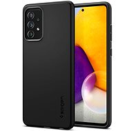 Spigen Thin Fit Black Samsung Galaxy A72 - Phone Cover