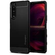 Spigen Rugged Armor, Black, Sony Xperia 5 III - Phone Cover