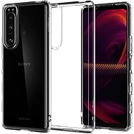 Spigen Ultra Hybrid, Clear, Sony Xperia 5 III - Phone Cover