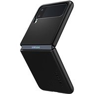 Spigen Thin Fit Samsung Galaxy Z Flip3 5G fekete tok - Telefon tok