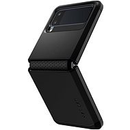 Spigen Tough Armor Black Samsung Galaxy Z Flip3 5G - Kryt na mobil