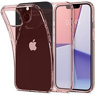 Spigen Crystal Flex Rose Crystal iPhone 13 mini - Phone Cover