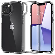 Spigen Crystal Hybrid Crystal Clear iPhone 13 mini - Phone Cover