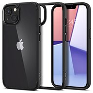 Spigen Crystal Hybrid Matt Black iPhone 13 mini - Phone Cover