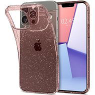 Spigen Liquid Crystal Glitter Rose Quartz iPhone 13 Pro tok - Telefon tok