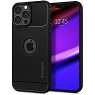 Spigen Rugged Armor Matt Black iPhone 13 Pro - Phone Cover