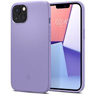 Spigen Silicone Fit Iris Purple iPhone 13 - Phone Cover