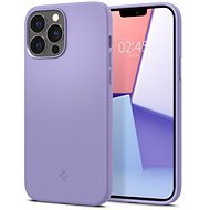Spigen Silicone Fit Iris Purple iPhone 13 Pro - Phone Cover