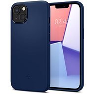 Spigen Silicone Fit Navy Blue iPhone 13 - Phone Cover