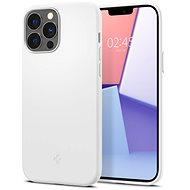 Spigen Silicone Fit White iPhone 13 Pro Max - Phone Cover