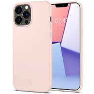 Spigen Thin Fit Pink Sand iPhone 13 Pro - Phone Cover