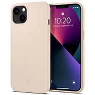 Spigen Thin Fit Sand Beige iPhone 13 mini - Phone Cover
