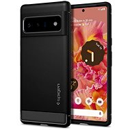 Spigen Rugged Armor Black Google Pixel 6 Pro - Kryt na mobil